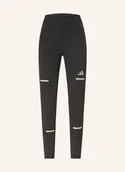 Legginsy - Adidas Legginsy Do Biegania adi365 Cimawarm+ schwarz - miniaturka - grafika 1