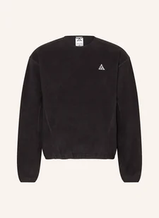 Nike Sweter Z Polaru Acg Wolf Tree schwarz - Swetry męskie Nike Sweter Z Polaru Acg Wolf Tree schwarz - Swetry męskie - miniaturka - grafika 1
