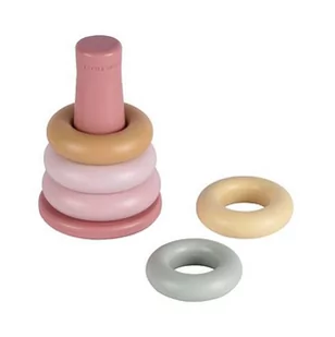 Little Dutch Piramida róż - Zabawki sensoryczne - miniaturka - grafika 1