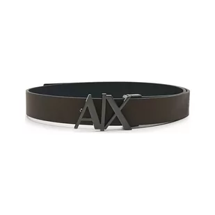 Armani Exchange Dwustronny pasek - Paski - miniaturka - grafika 1