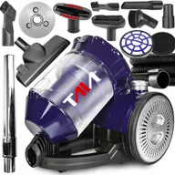 Filtry do odkurzaczy - ODKURZACZ CYKLONOWY BEZWORKOWY CICHY FILTR HEPA 3L MAX 4000W ZESTAW SSAWEK - miniaturka - grafika 1