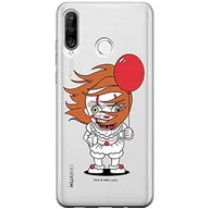 Etui i futerały do telefonów - ERT GROUP etui na telefon Huawei P30 Lite, case oryginalny i oficjalnie licencjonowany przez Horror, wzór It 005, optymalnie dopasowane, plecki z TPU częściowo przeźroczyste - miniaturka - grafika 1