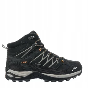 Buty trekkingowe męskie Cmp Rigel MID 44, Szary, Trekking - Buty trekkingowe męskie - miniaturka - grafika 1