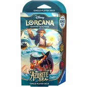 Gry karciane - Disney Lorcana (Set06) starter deck set A Ravensburger - gra - miniaturka - grafika 1