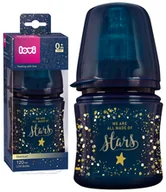 Butelki dla niemowląt - LOVI BUTELKA STARDUST 120ml SMOCZEK SUPERVENT 0m+ - miniaturka - grafika 1