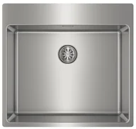 Zlewozmywaki - Zlewozmywak stalowy TEKA ForLine RS15 50.40 115000082 - - miniaturka - grafika 1