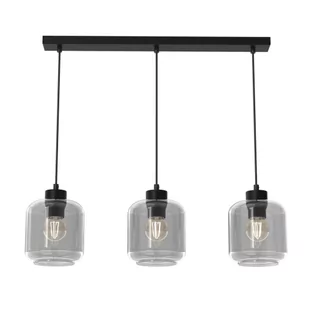 Milagro Lampa wisząca SOMBRA SMOKED 3xE27 MLP8374 - Lampy sufitowe - miniaturka - grafika 1