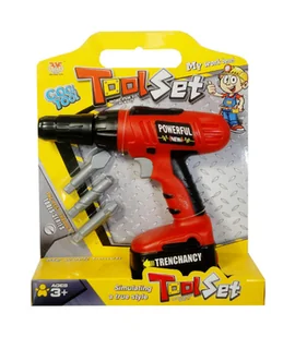 Narzędzia wkrętarka elektryczna - Mały majsterkowicz - miniaturka - grafika 1