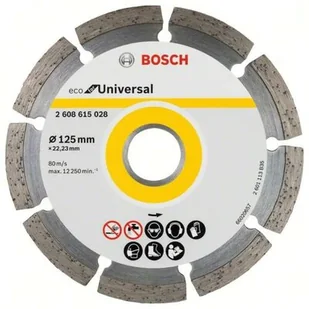 Bosch DIAMENTOWA TARCZA TNĄCA UNIWERSALNA PROFESSIONAL FOR UNIVERSAL 125 mm 2608 - Tarcze do pił - miniaturka - grafika 2