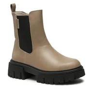 Botki damskie - Sztyblety BIG STAR MM274604 Black 801 - miniaturka - grafika 1