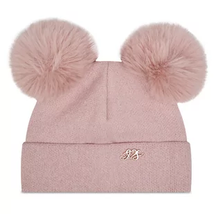 Czapka Jamiks Claudine IIA JZG271 Pudrowy Róż 9 - Czapki dla dzieci - miniaturka - grafika 1