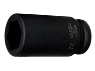 Klucze i nasadki - Bahco Nasadka udarowa 6-kątna 3/4" 19mm długa K8906M-19 - miniaturka - grafika 1
