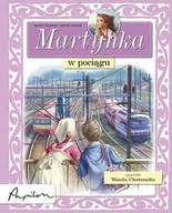 Książki edukacyjne - Martynka w pociągu - miniaturka - grafika 1