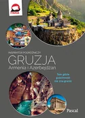 Przewodniki - Klaudia Kościńska Gruzja Armenia Azerbejdżan Inspirator podróżniczy - miniaturka - grafika 1