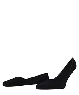 FALKE Mężczyźni Stopki Step Medium Cut Box M IN Zrównoważona Bawełna niewidoczne jednokolorowe 1 Para, Czarny (Black 3000), 47-48 - Koszulki męskie - miniaturka - grafika 1