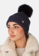 Czapki damskie - Elegancka modna czapka damska zimowa marki SCJ produkt polski 25503 Elegancka modna czapka damska zimowa marki SCJ produkt polski 25503 - miniaturka - grafika 1