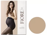 Rajstopy - Rajstopy Ciążowe Gładki 20 Den Płaski Szew Nude 2 - miniaturka - grafika 1