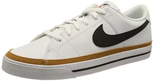 Nike Męskie trampki Court Legacy Next Nature, Biały, czarny Desert Ochre, 44 EU - Trampki męskie - miniaturka - grafika 1