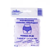 Majtki damskie - Majtki higieniczne, poporodowe, rozmiar 38-40, 2 sztuki - miniaturka - grafika 1
