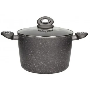 Altom VALDINOX ROCK GARNEK 24CM Z POKRYWĄ 6,0L 5901720626608 - Garnki - miniaturka - grafika 1