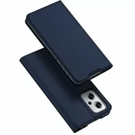 Etui i futerały do telefonów - Dux Ducis Etui Skin Pro do POCO X4 GT / Redmi Note 11T Pro niebieskie - miniaturka - grafika 1