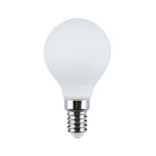 Żarówki LED - Ściemnialna żarówka 5214-P45-3DM-MILKY E14 LED 4,5W 4000K A45 mleczna - miniaturka - grafika 1