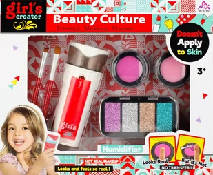 Zestaw Makeup piękności Kosmetyki MEGA CREATIVE 482173 - Zabawy w naśladowanie dorosłych - miniaturka - grafika 1