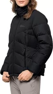 Kurtki damskie - Jack Wolfskin Herzberg damska kurtka softshellowa Black XS - miniaturka - grafika 1