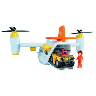 SIMBA Strażak Sam Szybki samolot ratunkowy 42 cm - Figurki dla dzieci - miniaturka - grafika 4