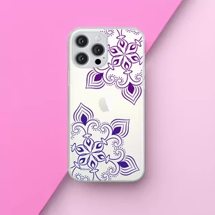 Etui Aladyn 003 Disney Nadruk częściowy Fioletowy Producent: Google, Model: PIXEL 7 PRO - Etui i futerały do telefonów - miniaturka - grafika 1