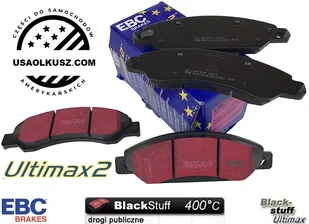 Przednie klocki Ultimax2 + tarcze hamulcowe 330mm EBC seria PREMIUM Cadillac Escalade AWD 2007-2008 - Tarcze hamulcowe - miniaturka - grafika 8