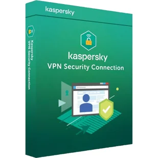 Kaspersky VPN Secure Connection (5 urządzeń / 1 rok) (EU) - Programy antywirusowe - miniaturka - grafika 1