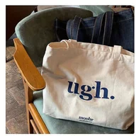 Torebki damskie - TEMU Koreański Styl Retro Minimalistyczny Artystyczny! Damska Torba Płócienna na Zamek, Zaprojektowana z Dużą Pojemnością, Praktyczna do Różnych - miniaturka - grafika 1