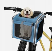 Torebki damskie - Plecak Na Rower Transporter Torba Dla Kota Psa - miniaturka - grafika 1