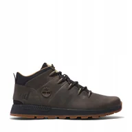 Buty trekkingowe męskie - Timberland Buty Męskie Sprint Trekker Mid A657Z Md Grey 41,5 - miniaturka - grafika 1