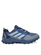 Buty trekkingowe dziecięce - adidas Trekkingi Terrex AX4r JQ4885 Granatowy - miniaturka - grafika 1