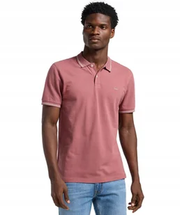 Koszulka Lee PIQUE POLO 112363661 Henna XXL - Koszulki męskie - miniaturka - grafika 1