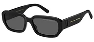 Okulary przeciwsłoneczne - Marc Jacobs Marc 629 Okulary, Szary, 52 Kobieta, szary, 52 - miniaturka - grafika 1