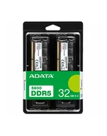 Pamięci RAM - ADATA DDR5 - 32GB - 5600 - CL - 46 (2x 16 GB) dual kit, RAM (Kolor: CZARNY, AD5U560032G-DT, Premier Tray) - miniaturka - grafika 1