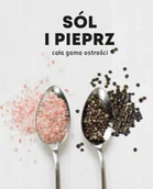 Książki kucharskie - Sól i pieprz. Cała gama ostrości - Opracowanie zbiorowe - miniaturka - grafika 1