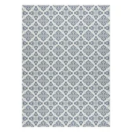 Dywany - Dywan SZNURKOWY SIZAL COLOR 19246/969 Kwiaty Biały biały 200x290 cm - miniaturka - grafika 1