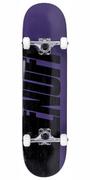 Deskorolki - Enuff skateboards Enuff Half Stain Deskorolka 8" Purple 5059028002096 - miniaturka - grafika 1
