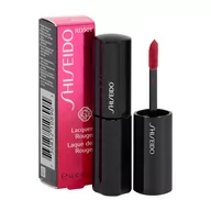 Błyszczyki do ust - Shiseido Lips Lacquer Rouge błyszczyk do ust odcień RD 501 Drama 4 g - miniaturka - grafika 1