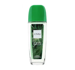 C-Thru Dezodorant zapachowy LUMINOUS EMERALD, 75 ml - Dezodoranty i antyperspiranty dla kobiet - miniaturka - grafika 1