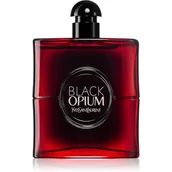 Wody i perfumy damskie - Yves Saint Laurent Black Opium Over Red woda perfumowana 90ml - miniaturka - grafika 1