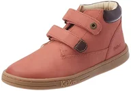 Buty dla dziewczynek - Kickers Buty dziecięce Tackeasy Oxford, uniseks, jasnoróżowy, 34 EU - miniaturka - grafika 1