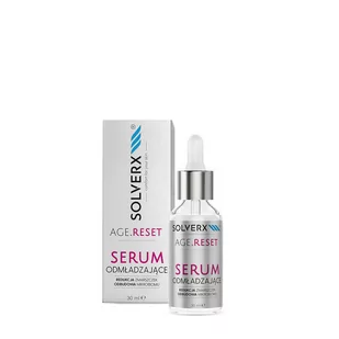 Solverx Age Reset Serum odmładzające Redukcja Zmarszczek & Odbudowa Mikrobiomu 30ml - Serum do twarzy - miniaturka - grafika 1