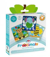 Puzzle - puzzle drewniane mini frootimals ft00029 kids euroswan - miniaturka - grafika 1