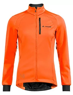 VAUDE Women's Posta Softshell kurtka damska – ciepła kurtka rowerowa - Kurtki damskie - miniaturka - grafika 1