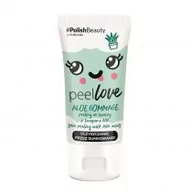 Kremy oczyszczające - Flos-lek Floslek PeelLove Peeling do twarzy z kwasami AHA Aloe Gommage 75ml - miniaturka - grafika 1